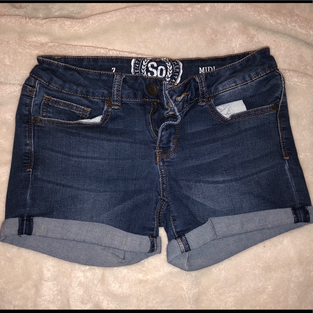 Jean shorts!